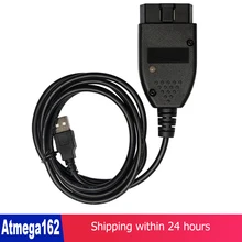 VAG COM 20.12.0 VAGCOM 21.3.0 hex Can USB интерфейс для VW AUDI Skoda Seat VAG 20.4.2 Чешский английский ATMEGA162 + 16V8 + FT232RL