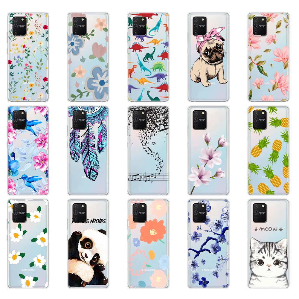 Per Samsung Galaxy S10 Lite Custodia In Silicone Tpu Cover Per Samsung S10 Lite S 10 Lite Custodia Sm-G770F