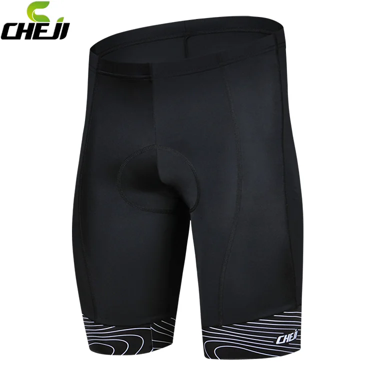 Shorts CHEJI горный велосипед дышащие мужские велосипедные колготки мужские Pro Licra велосипедные шорты триатлон велосипедные штаны - Цвет: Shorts