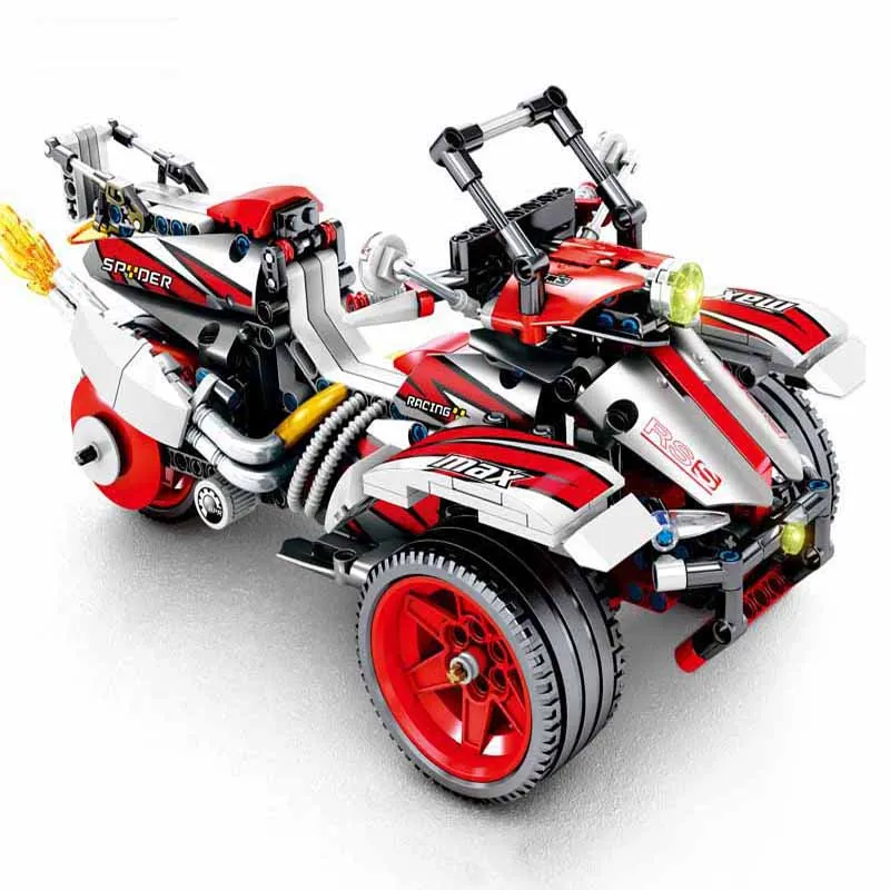 SEMBO City technic Ducati Moto rcycle moto Harley rbike наборы строительные блоки модели Кирпичи игрушки