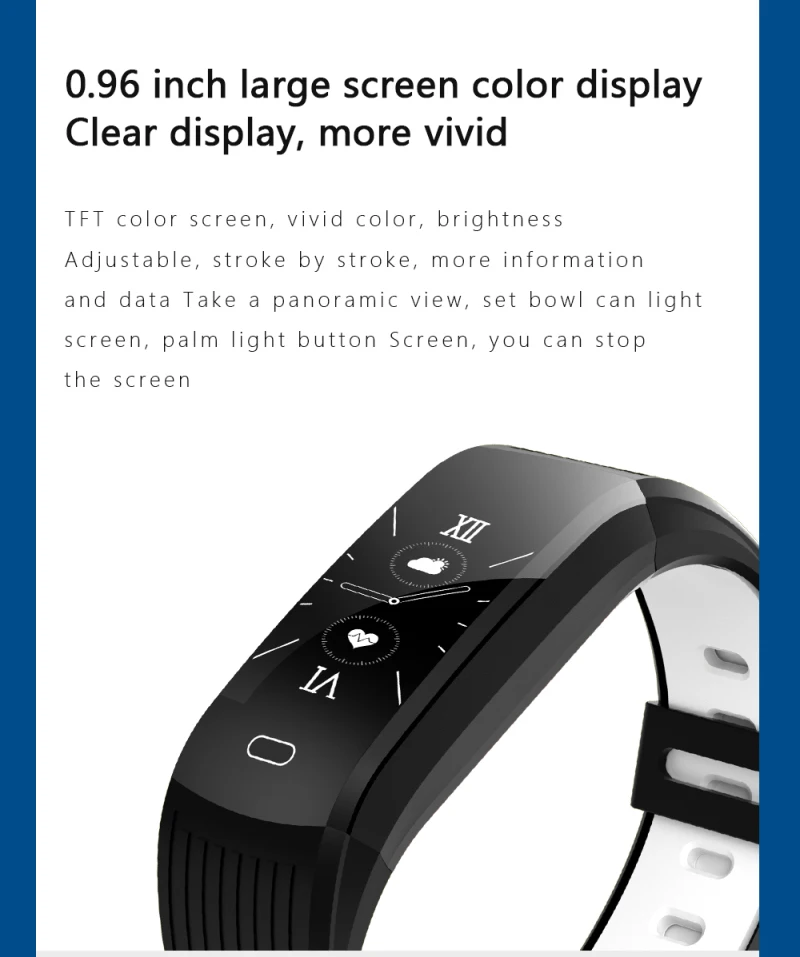 2022 Smart Watch Sport Band Fitness Bracelet Original Dutch Language Japanese Support Korean Hebrew Alarm Clock for Man Woman