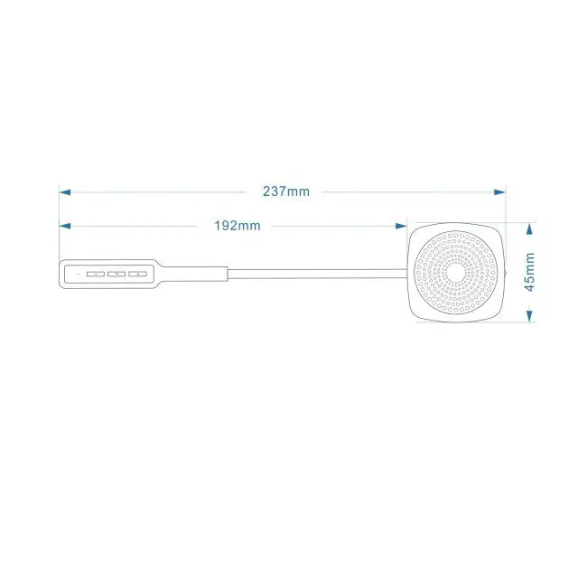 1 шт. MH03 мотоциклетная bluetooth-гарнитура для шлема, новая Обновленная bluetooth-гарнитура, автоматически отвечающая