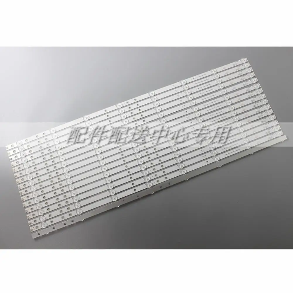 16 Uds x tira de LED para iluminación trasera para Sony 65 TV KDL-65W850C 65W855C 65W859C 650TV02 V3 T650HVF05.1 T650HVF05 8-Lámparas