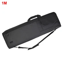 Застежка-молния путешествия толстые Защитные Водонепроницаемые регулируемые ремни ручная переноска для активного отдыха Кемпинг Рыболовная Сумка длинная