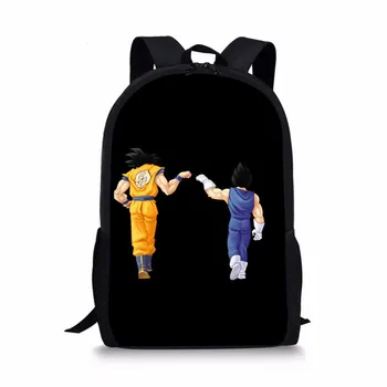

Cute Anime Dragon Ball Printing Custom pattern School Bags for Kids Primary School Backpack Children Shoulder Softback Boys