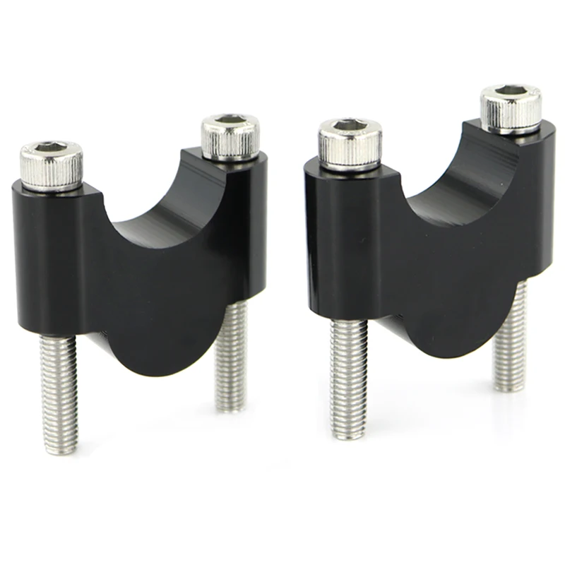 Motorcycle Handle Bar Riser Handlebar Risers 25.4mm For Harley Davidson