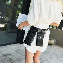 Сумки на пояс crowale, модная поясная сумка, бренд, сумки на пояс, женская сумка на пояс из искусственной кожи, нагрудная сумка, сумка на пояс