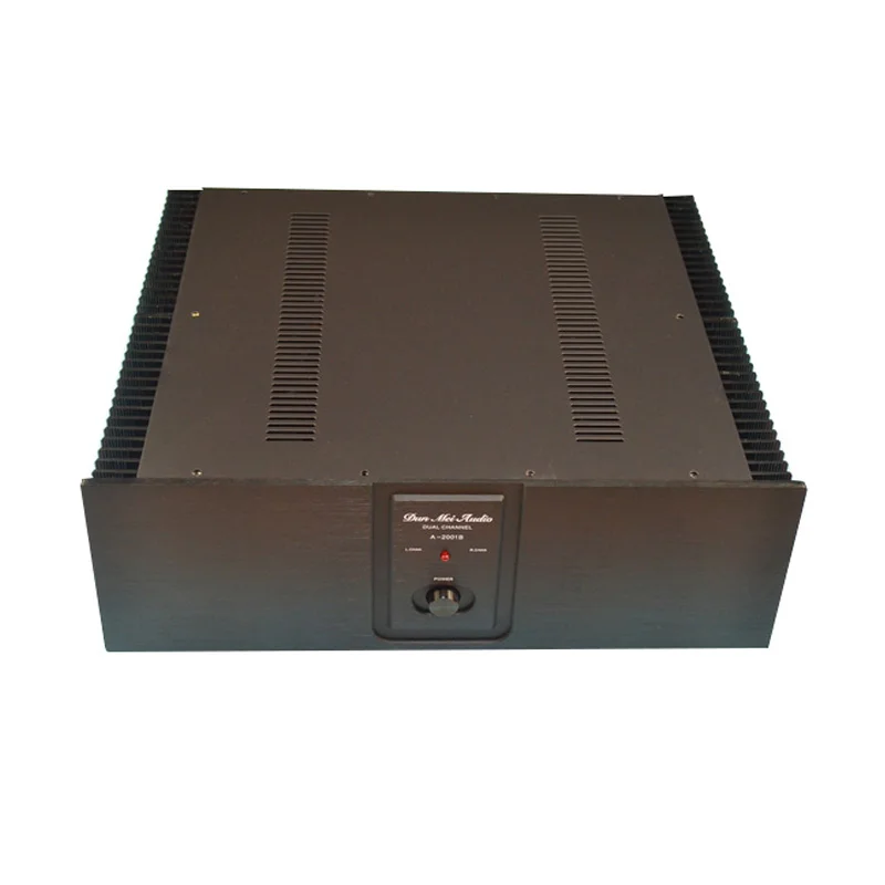 Усилитель мощности HIFI чистый задний два трансформатора Золотая герметичная