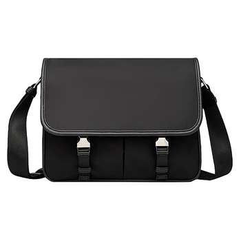 

ASDS-Men Crossbody Bag Fashion Shoulder Bag Casual Black Business Mens Hand Bag