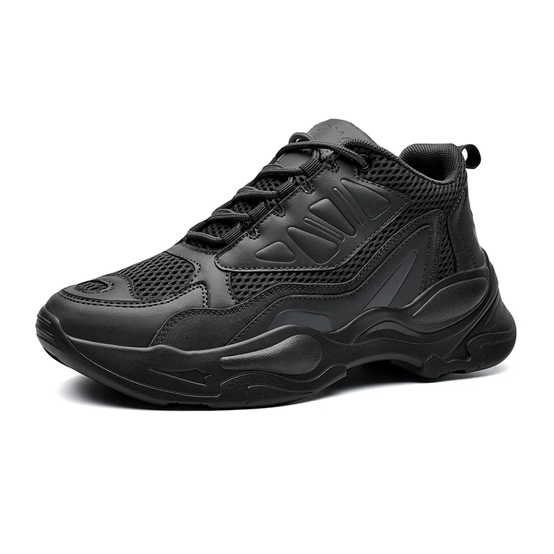 New Running Shoes for Men and Women Balenciaca Shoes Breathable Lightweight Sports Shoes Fashion Lovers Shoes Zapatos De Mujer - Цвет: Black-B66