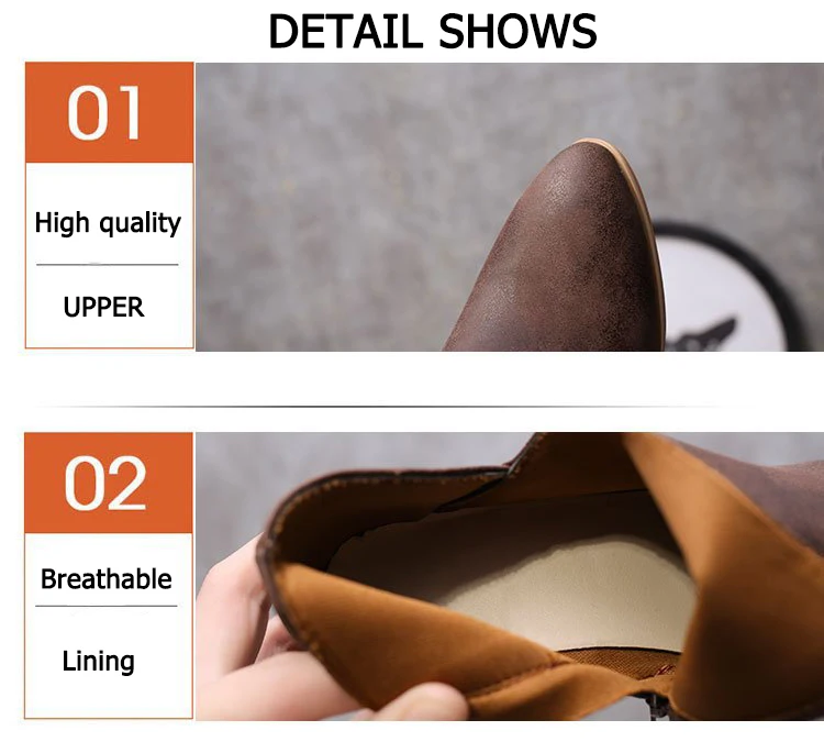 2020 Chic Summer Women Shoes Retro High Heel Ankle Boots Female Block Mid Heels Casual Botas Mujer Booties Feminina Plus Size 43