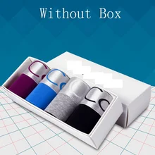 4 шт./лот горячая Распродажа Мужское нижнее белье боксеры мужские трусы хлопок удобные сексуальные боксеры для мужчин s хлопковые шорты трусы