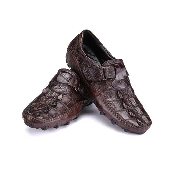 

Leather formal Shoes men Male Genuine Leather Business Affairs Leisure Time A Summer Leather Shoes Wedding Shoes italian fashion