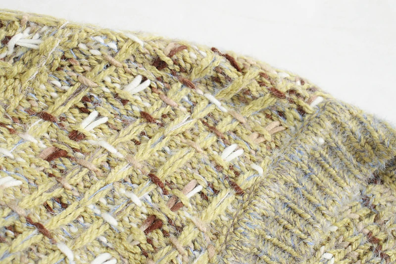 Мода Za женский свитер Небольшой аромат ветер v-образным вырезом шикарный Кардиган с длинным рукавом Свободный вязаный теплый свитер для женщин