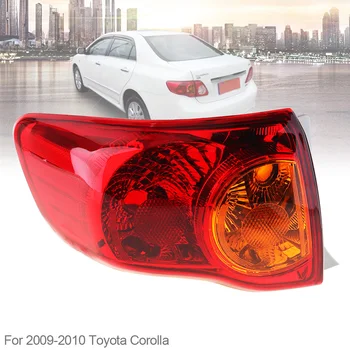 

Waterproof Durable Rear Brake Lamps Outer Left Side Tail Left Light for 2008 2009 2010 Toyota Car Tail Lights Car Lights