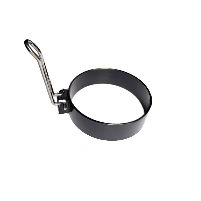 Stainless Steel Form for Frying Eggs Tools Omelette Mould Device Egg/pancake Ring Egg Shaped Kitchen Appliances Handle Non Stick