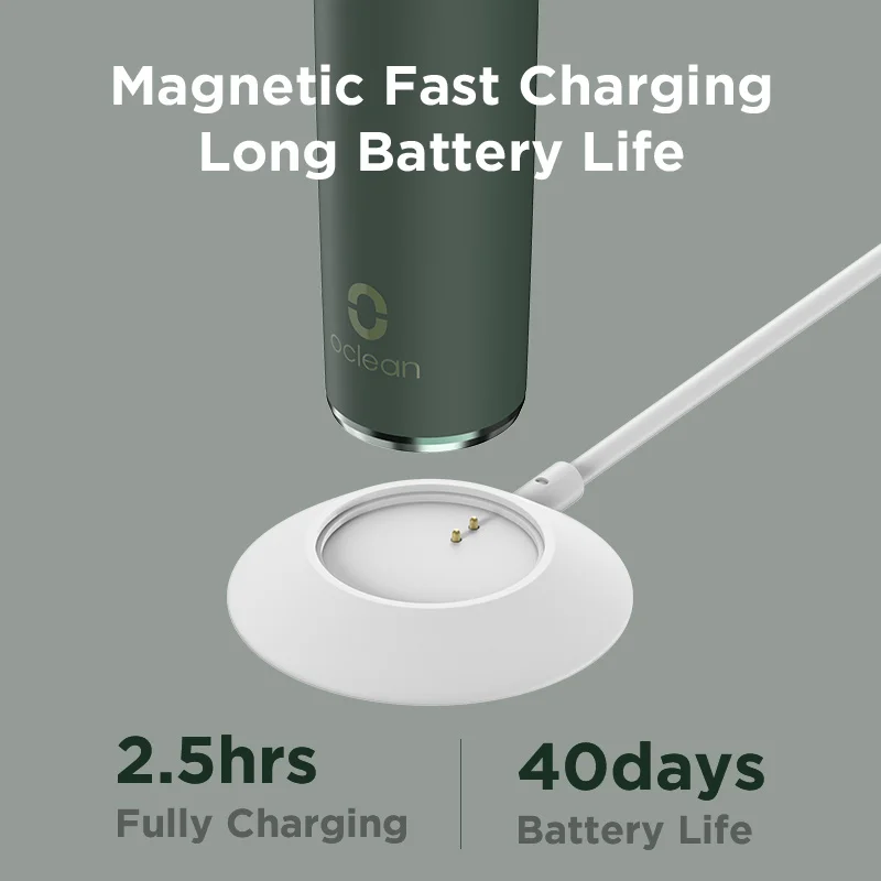 Oclean Air 2 Sonic Electric Toothbrush Clean Without Noise Gentle Cleaning Teeth Magnetic Fast Charging Last 40 Days Toothbrush Oclean Air 2 Sonic Electric Toothbrush Clean Without Noise Gentle Cleaning Teeth Magnetic Fast Charging Last 40 Days Toothbrush