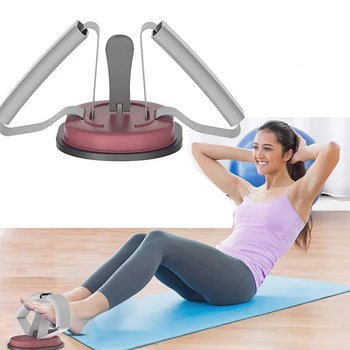 

Fitness Sit Up Assist Abdominal Muscle Training Portable Suction Adjustable Workout Equipment Home Gym Exercise Bands XA162A