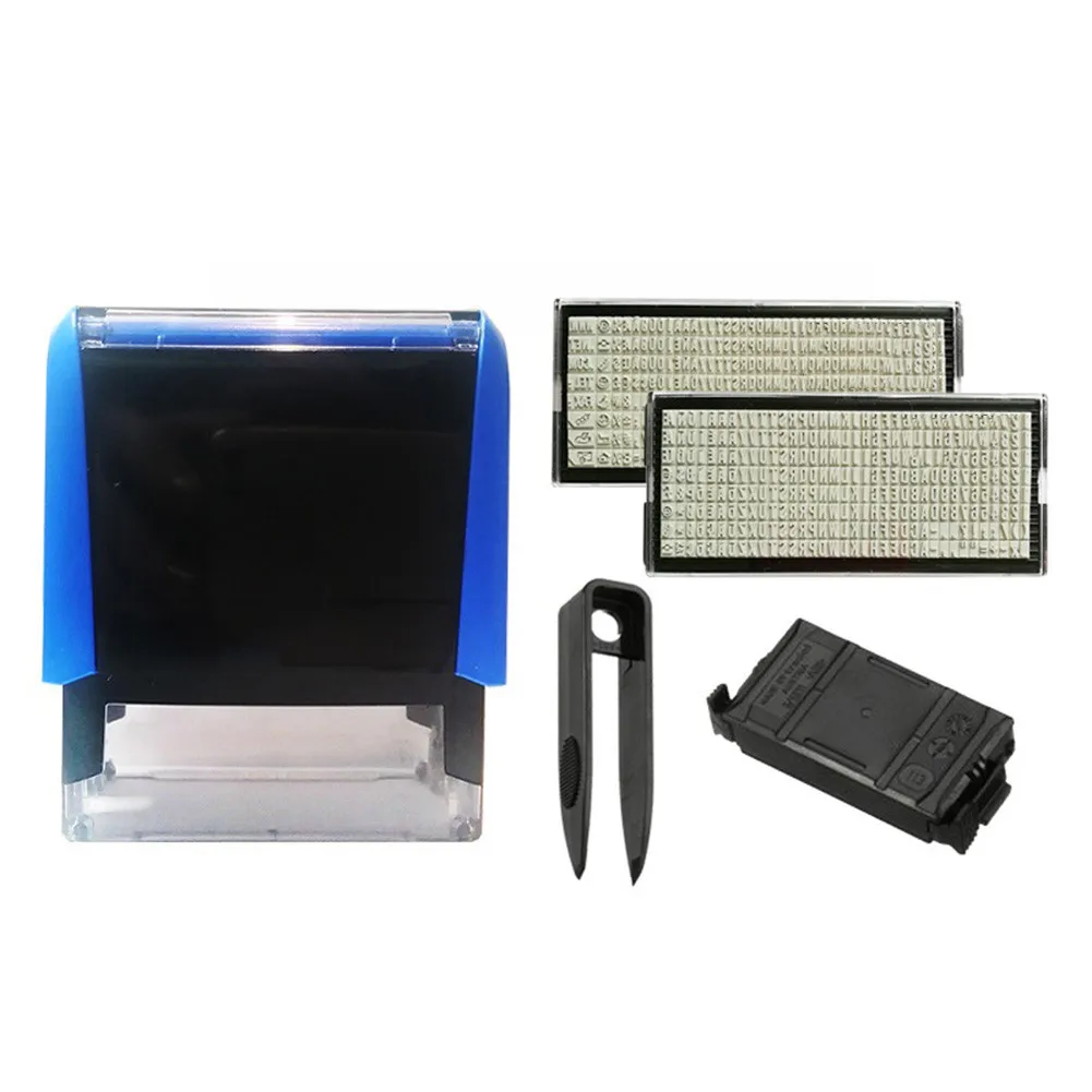 Резиновый комплект печатей которые можно печатать на принтере инструменты