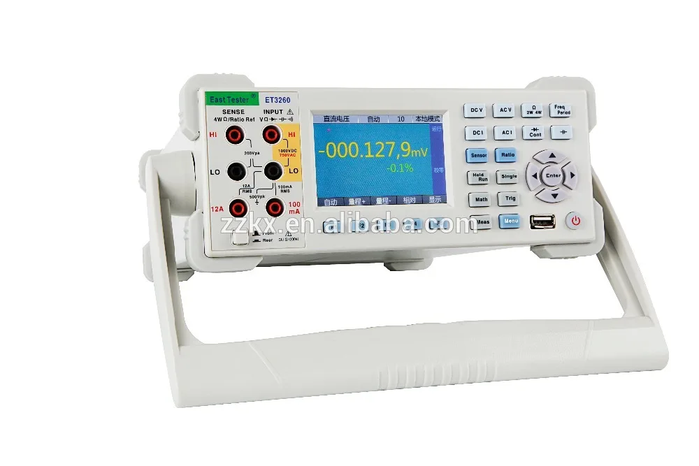 6 1/2 High Precision Bench Type Multimeter ET3260