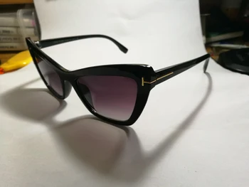 

Female cat-man style sport windproof stylish sunglasses for free delivery