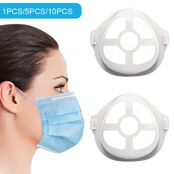 

1/5/10pcs Mask Internal Support Mask Lipstick Frame Mask Bracket for Breathing