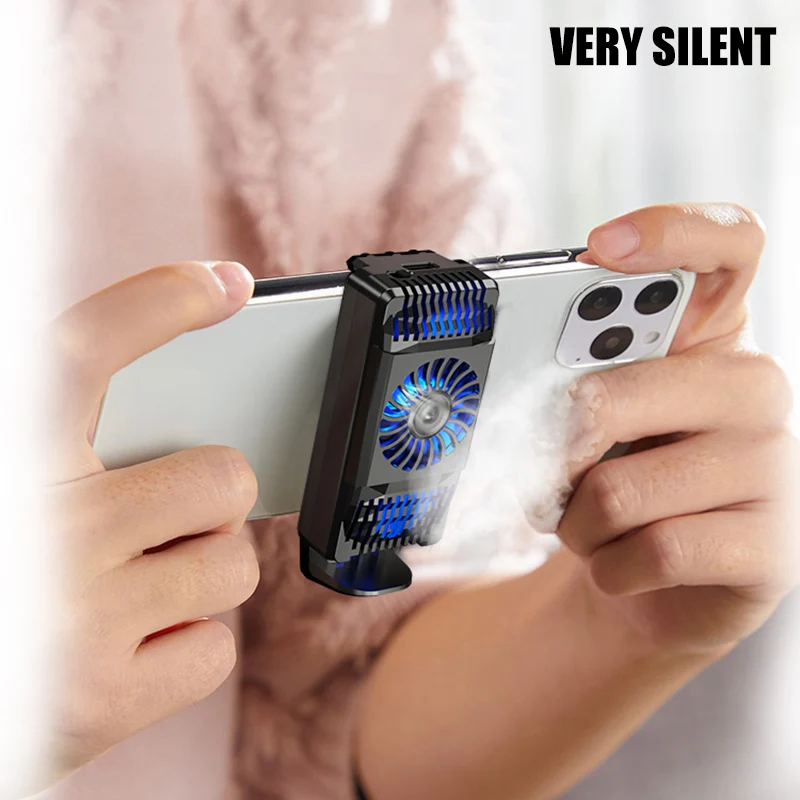 Mobile Phone Radiator Gaming Universal Phone Cooler Adjustable Portable