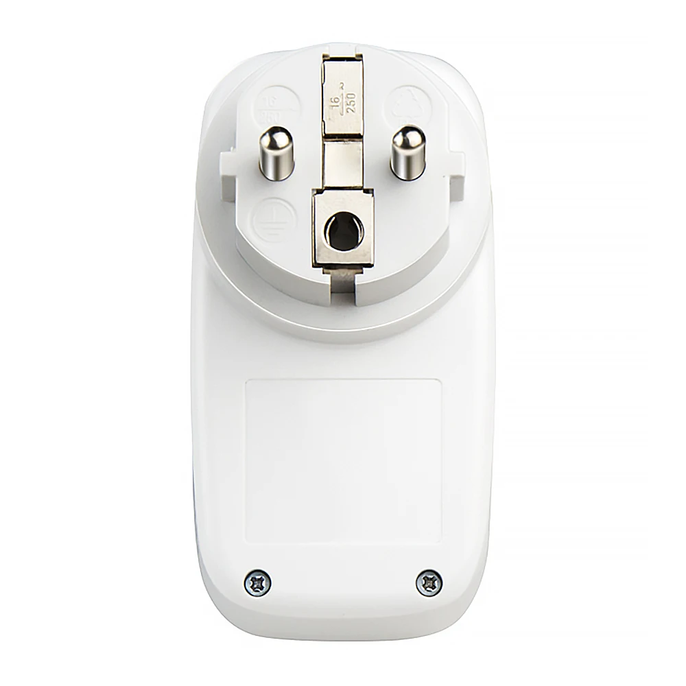 Home Assistant EU French Socket Smart Plug 433Mhz Universal Remote Control Controller RF Switch 16A Programmable Light Outlets 3