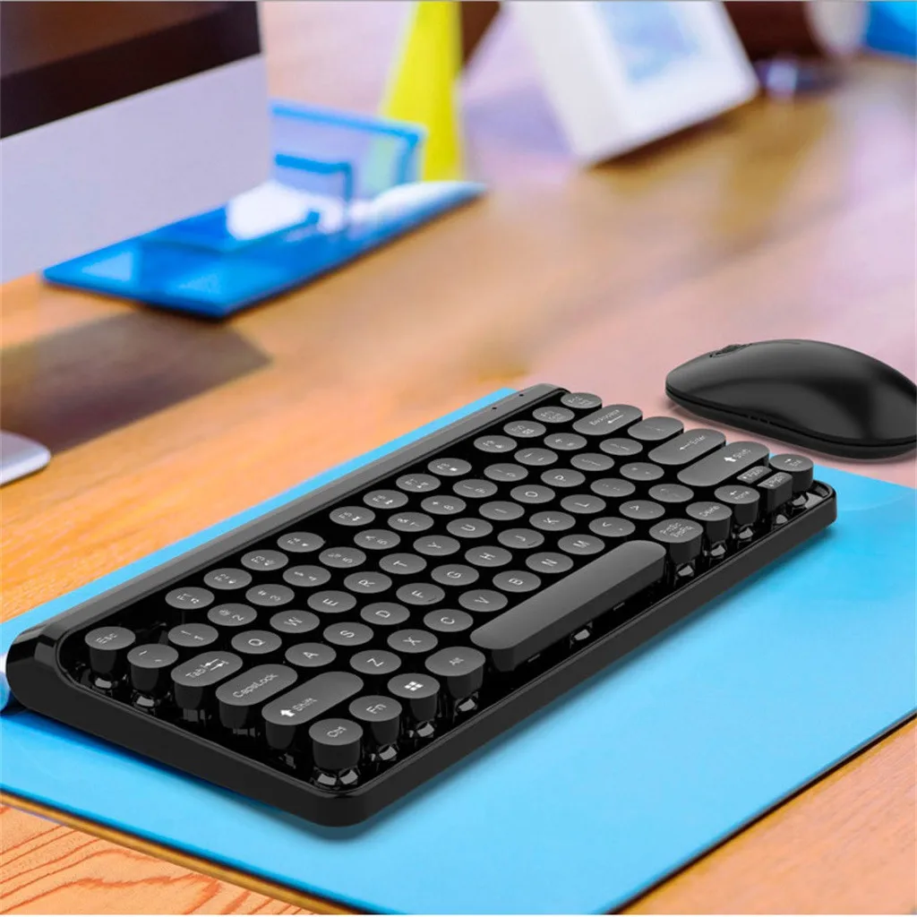 2,4G Беспроводная клавиатура мышь руководство пользователя Беспроводная мультимедийная клавиатура для ПК ноутбука Беспроводная игровая клавиатура с мышами