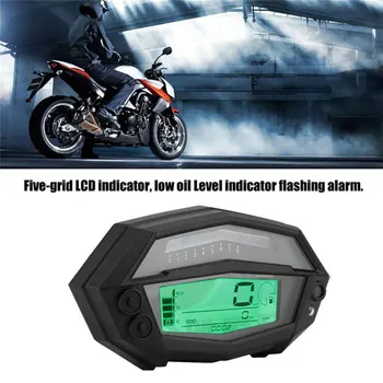 

LCD Digital ATV Tachometer Digital Motorrad ATV Universal Digital Motorrad ATV Tachometer Measuring Speed Accessories Z1000