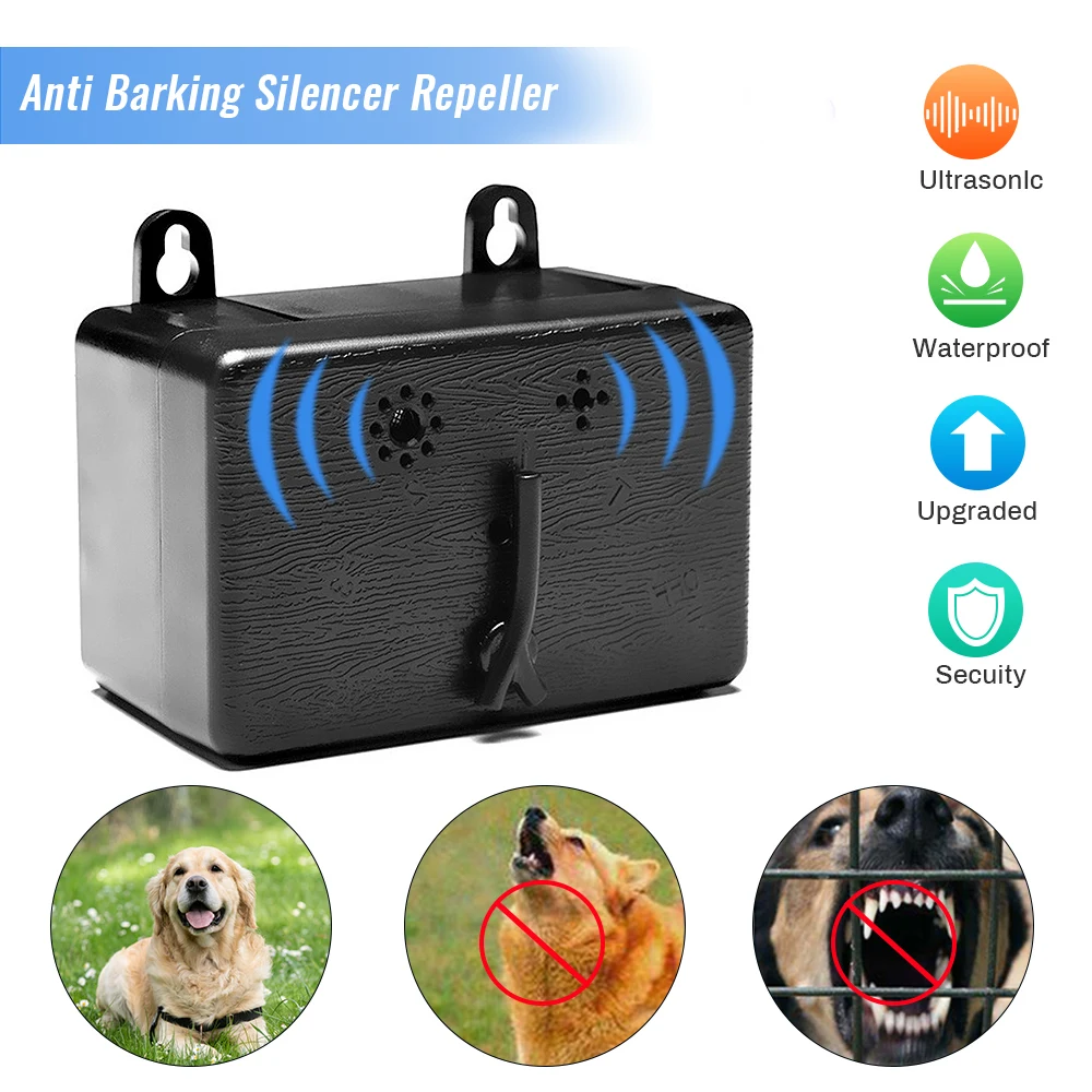 Ultrasound Barking Control Devices Dog Anti barking Ultrasonic Barking