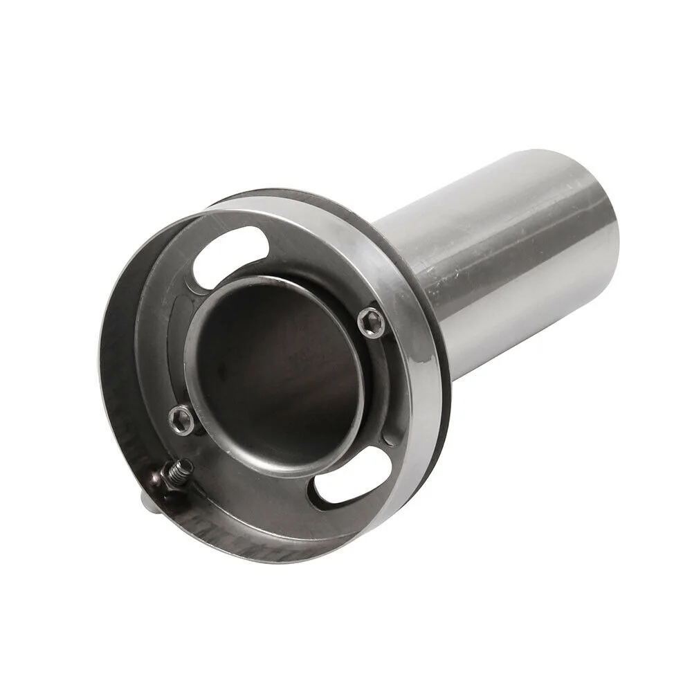 

Removable Muffler Exhaust Rear Adjustable T-304 stainless steel Replacement