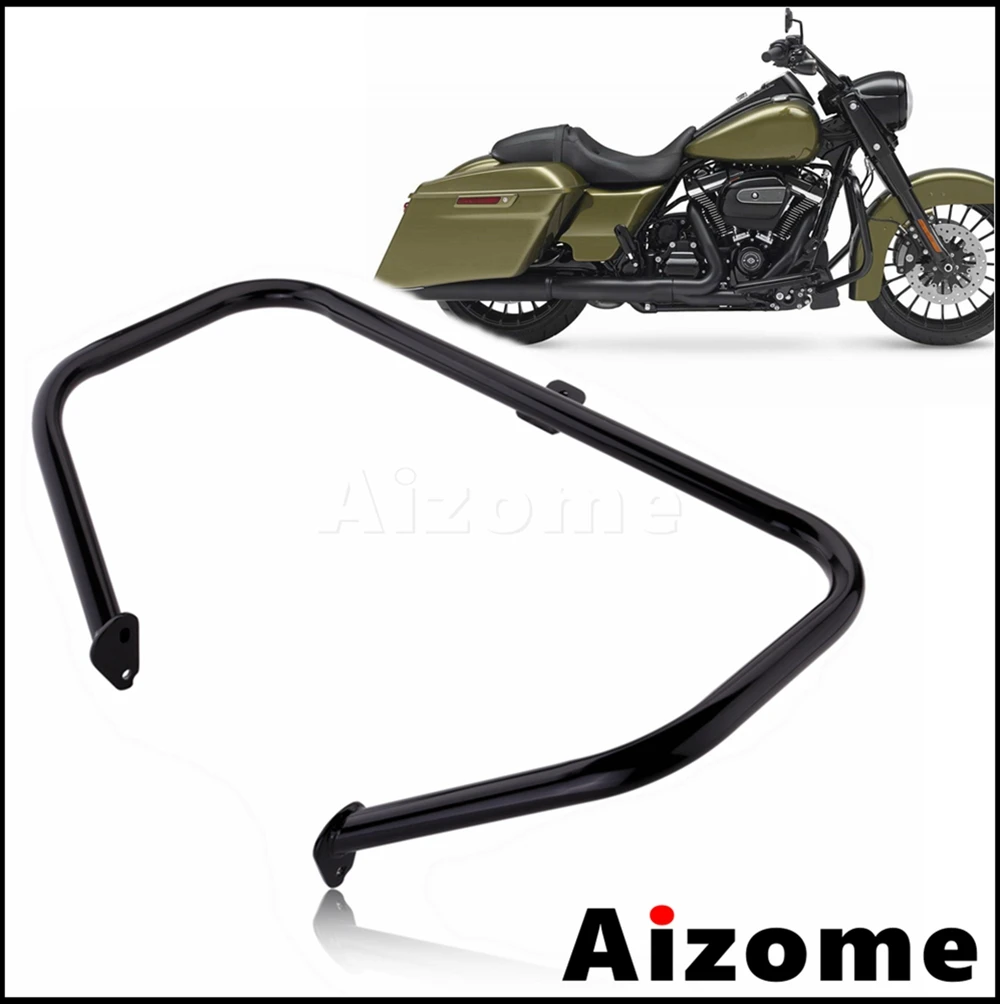 Crash Bar Engine Guard Voor Harley Road King Flhr Ultra Klassieke