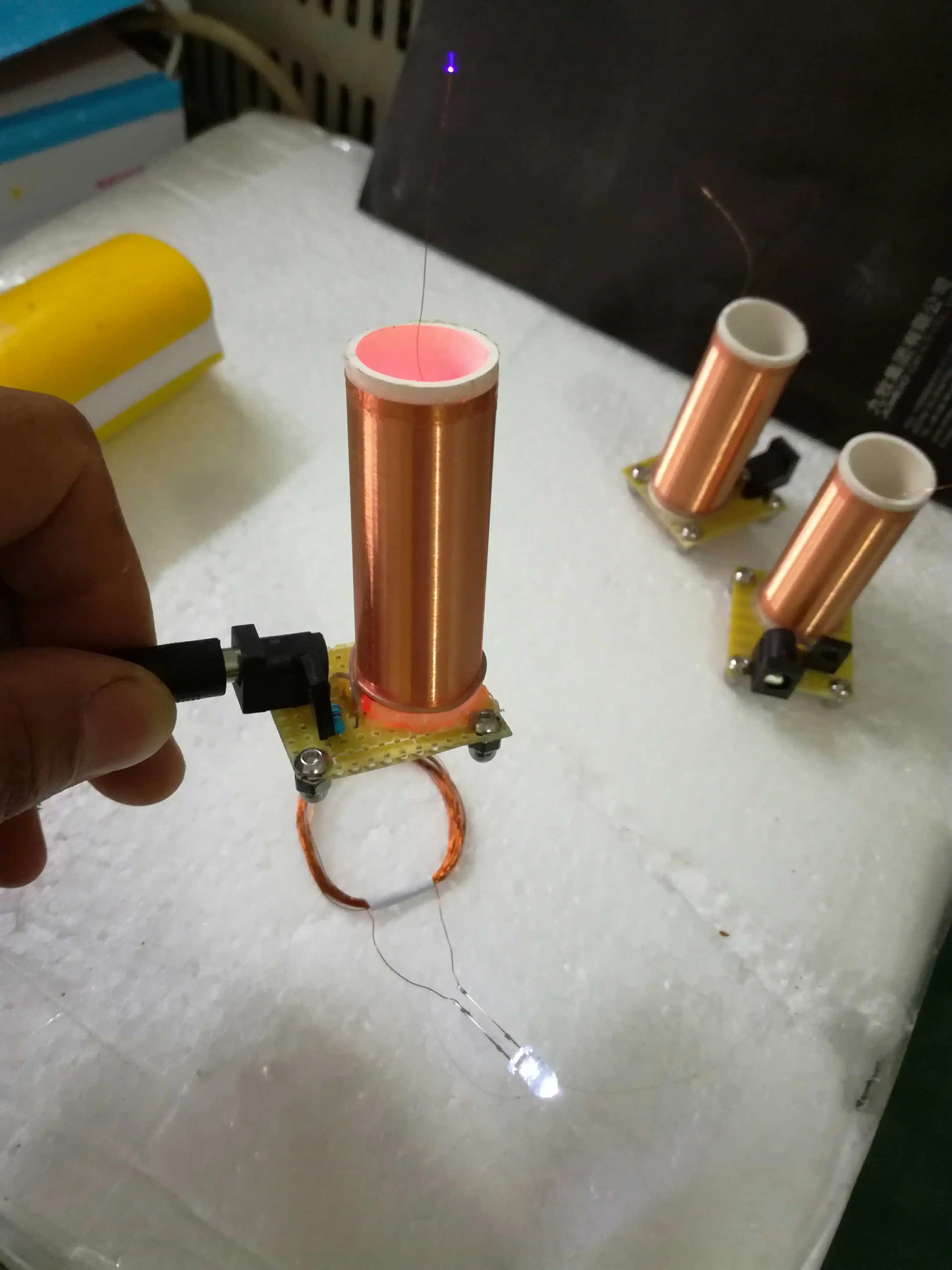 Тесла катушка 5 в Usb блок питания электронный производство DIY