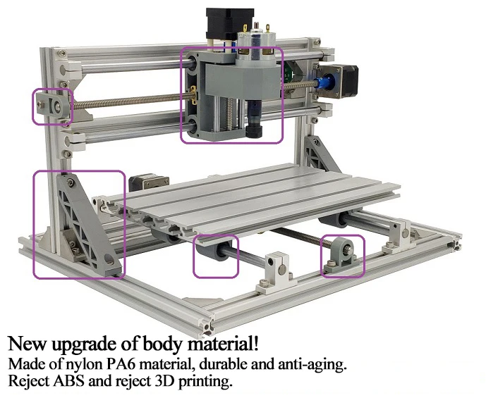 Деревянный маршрутизатор DIY Мини гравировальный станок CNC3018 с ER11 лазерная гравировка Pcb ПВХ фрезерный станок, cnc 3018 лучшие игрушки