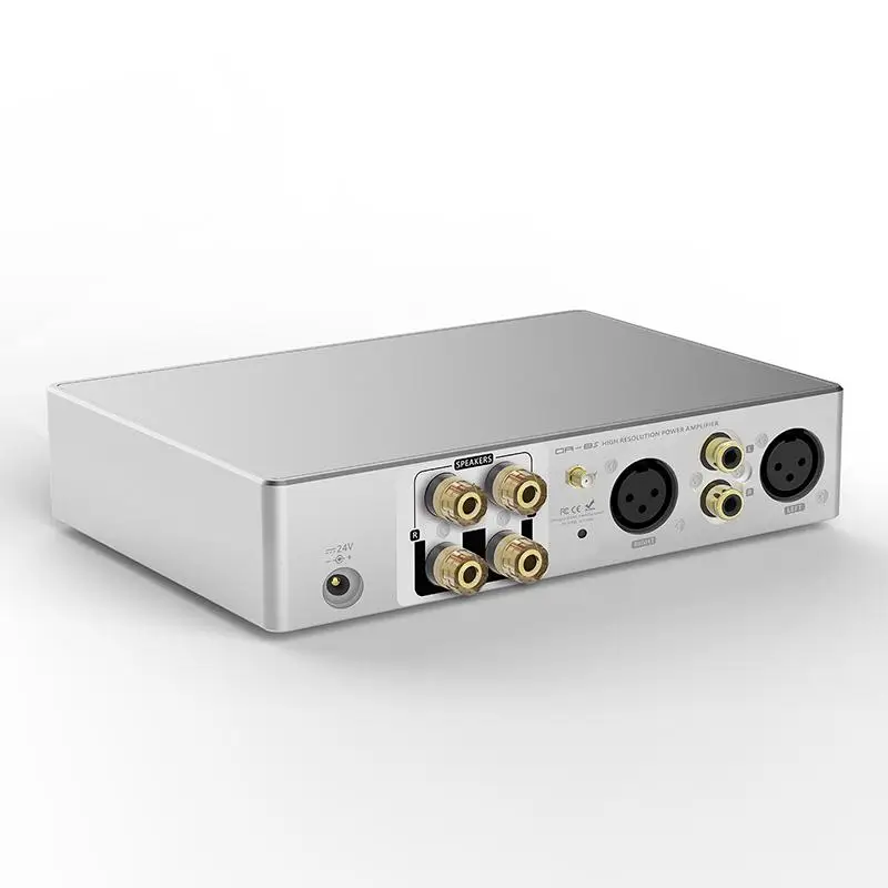 SMSL DA-8S njw1194настольный высокопроизводительный цифровой усилитель мощности полный сбалансированный дизайн Поддержка RCA/XLR/BT входного усилителя