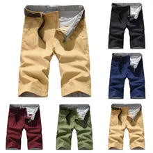 Мужские шорты Карго в стиле милитари, новинка, Брендовые однотонные шорты для мужчин, хлопковые Свободные повседневные шорты для работы, шорты размера плюс, повседневные 11,21