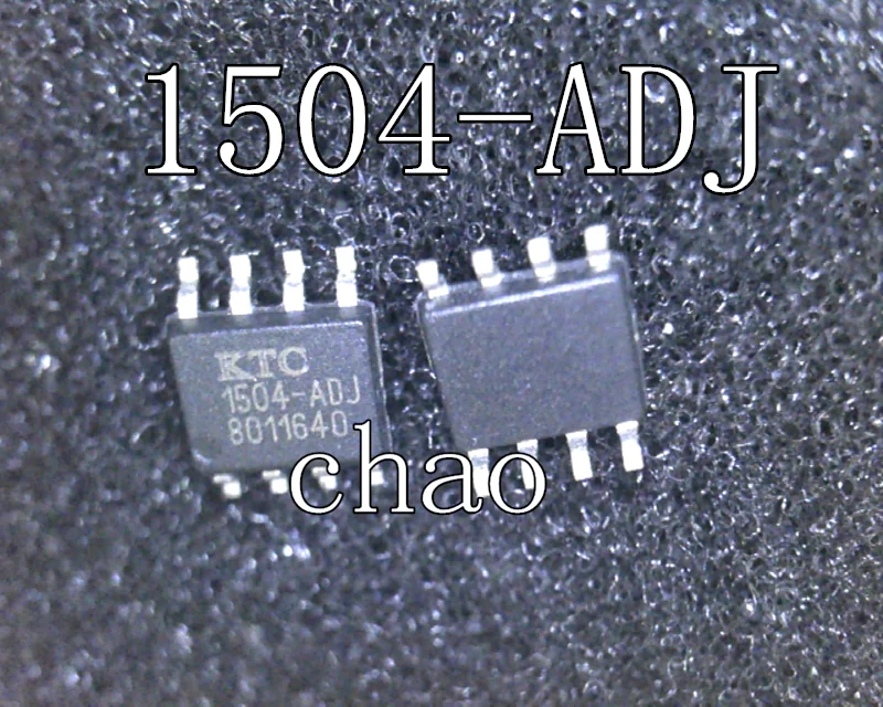5 шт./лот KTC1504-ADJ 1504-ADJ SOP8