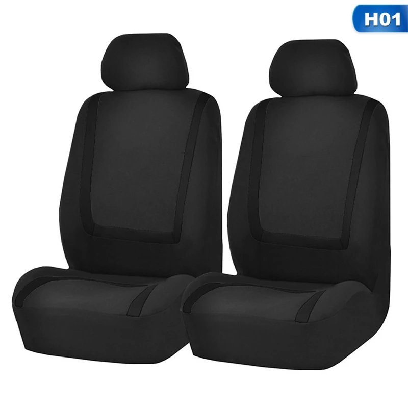 

1 Set Of 4/9 Car Seat Covers Universal High Quality Dustproof And Dirtproof Car Seat Covers Four Seasons Universal