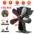 5 Blade Heat Powered Stove Fan Black Fireplace Log Wood Burner Eco Heater Tool Quiet Fan Home Efficient Heat Distribution