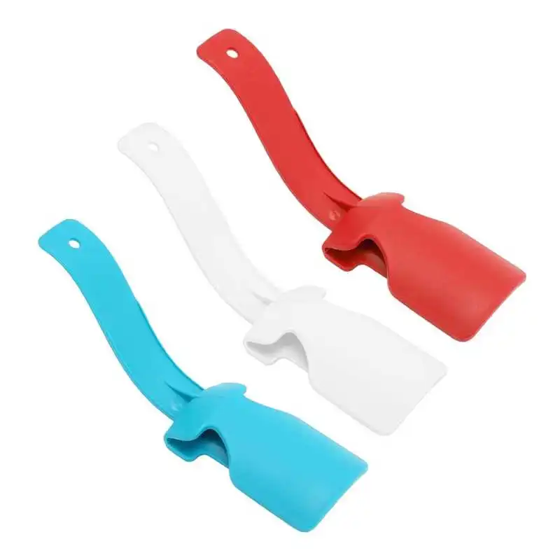 Shoe Horn Unisex Wear Shoe Horn Lazy Shoe Helper Shoehorn Easy on and off Slip Aid Tool Lifter For Adult Children Elderly