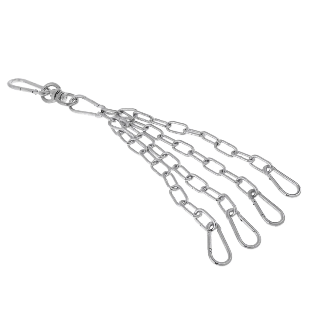 Premium Heavy Bag Chain for Boxing ,Kickboxing ,Muay Thai ,Heavy Bag Hanger Chain and Swivel