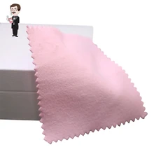 10 листов серебряной ткани 8*8 оленья бархатная серебряная ткань серебряные ювелирные изделия глазурованная ткань супер хороший эффект может быть настроен