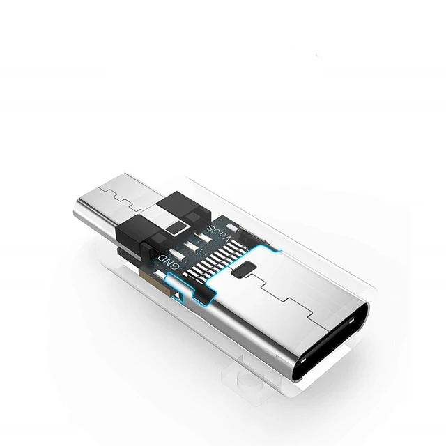 adaptador USB tipo C para Micro USB