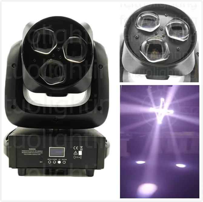 E-с Чехол-сценический светильник DMX RGBW 4в1 Zoom Wash Bee Eye Led Луч движущийся головной светильник