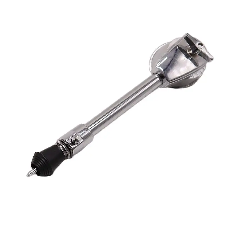 Gambe Per Grancassa Alomejor - In Ferro Cromato, Antiscivolo | Supporti Per Batteria - Foto 5