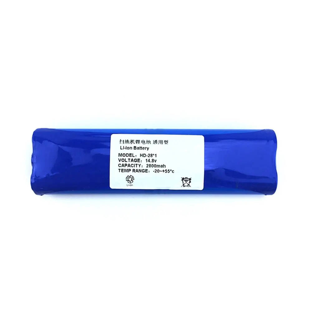14,8 V 2800mAh 18650 литий-ионный аккумулятор боковая щетка набор для Philips Robotics FC8820/FC8810 аксессуары для пылесоса запчасти