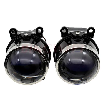 

2PCS 3.0 inch adjustment bracket HD bi xenon Fog Light Lens For N-issan Leaf 2011-2015 For Navara D40 Note E11 Pathfinder R51