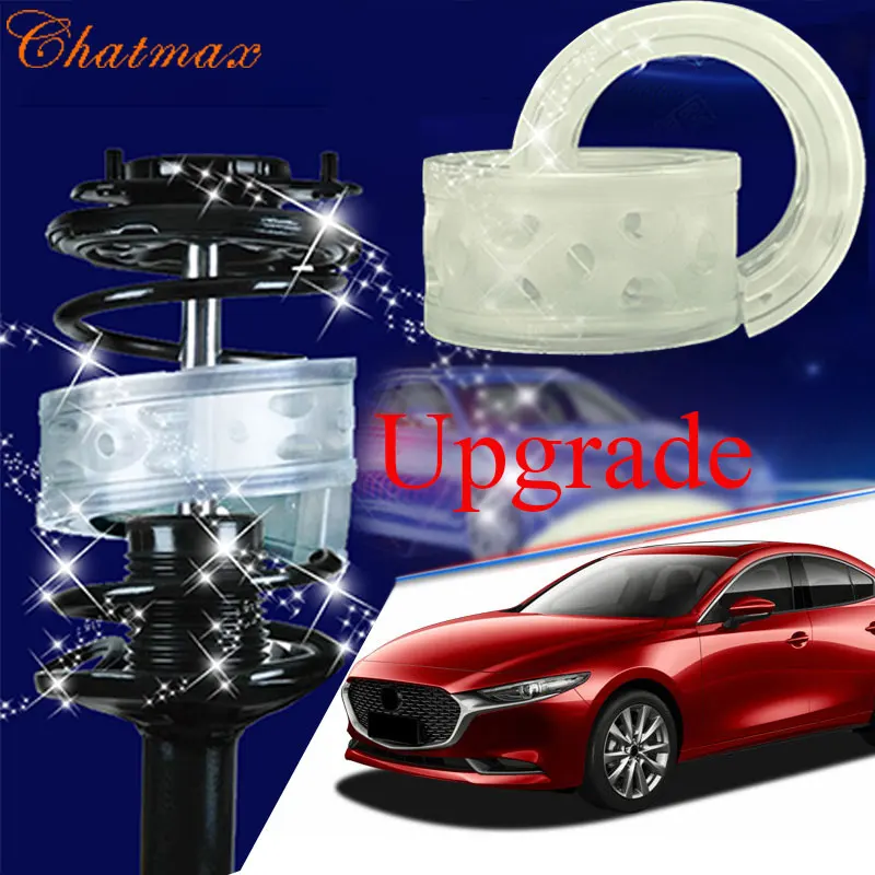 

For Mazda 6 Super Power Front/Rear Shock Absorber Car Coil Spring Buffer 2pcs