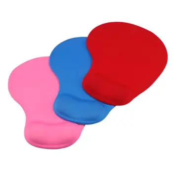 

Office Mousepad with Gel Wrist Support Ergonomic Gaming Desktop Mouse Pad Wrist Rest LX9A